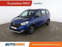 Occasion Dacia Lodgy 116 ch (85 kW) 2021 Bleu Monospace