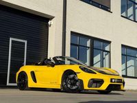 Occasion Porsche 718 Spyder 500 ch (367 kW) 2024 Jaune Cabriolet