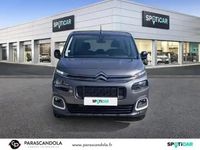 Occasion Citroën Berlingo Feel 2022 Gris platinium Monospace