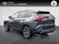 Nouvelle Toyota RAV4 Hybrid 2025 Noir attitude métallisé SUV