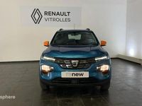 Occasion Dacia Spring Comfort Plus 33 kW (46 ch) 2022 Bleu Citadine