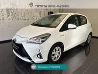 Occasion Toyota Yaris Hybrid Business Edition 100 ch (73 kW) 2019 Citadine