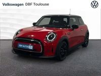 Occasion Mini Cooper Hatch 136 ch (100 kW) 2021 Rouge Citadine