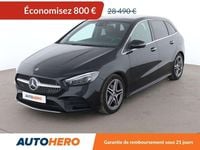 Occasion Mercedes B200 AMG line 163 ch (119 kW) 2019 Noir Monospace
