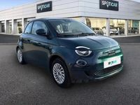 Occasion Fiat 500e 86 kW (118 ch) 2023 Ocean green Citadine