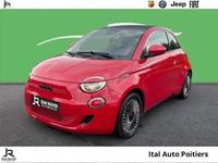 Occasion Fiat 500e Red 2021 Red by (red) pastel Cabriolet