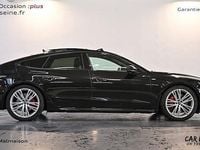 Occasion Audi A7 Sportback S-Line 265 ch (194 kW) 2021 Noir mythic métallisé Citadine