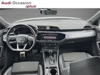 Occasion Audi Q3 S-Line 150 ch (110 kW) 2022 Noir mythe métallisé SUV