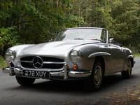 Occasion Mercedes 190 105 ch (77 kW) 1962 Autres Berline