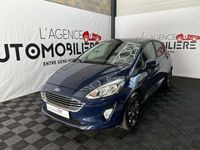 Occasion Ford Fiesta 87 ch (63 kW) 2019 Gris Citadine