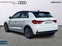 Occasion Audi A1 Sportback Advanced Plus 95 ch (69 kW) 2022 Blanc glacier métallisé Citadine