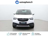 occasion Opel Crossland X 1.2 Turbo 110ch Innovation BVA Euro 6d-T