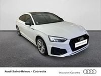 Occasion Audi A5 Sportback S-Line 204 ch (150 kW) 2021 Blanc Citadine