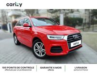 occasion Audi Q3 2.0 Tfsi 180 Ch S Tronic 7 Quattro S Line