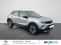 Occasion Opel Mokka Elegance 2022 Gris quartz métallisé SUV