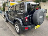 occasion Jeep Wrangler 2.8 Crd 200 Fap Unlimited X Bva