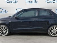 Occasion Audi A1 S-Line 125 ch (91 kW) 2016 Noir Citadine