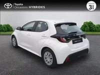 Occasion Toyota Yaris Hybrid 116 ch (85 kW) 2023 Blanc Berline