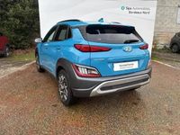 Occasion Hyundai Kona 105 ch (77 kW) 2021 Bleu clair SUV