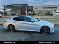 Occasion Alfa Romeo Giulia 190 ch (139 kW) 2022 Gris panarea Berline