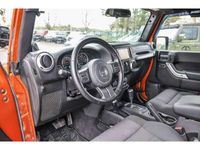 occasion Jeep Wrangler Wrangler2.8 CRD FAP - BVA 2007 Sahara PHASE 2