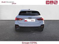 Occasion Audi Q3 Sportback S-Line 150 ch (110 kW) 2022 Blanc glacier métallisé SUV