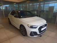 Occasion Audi A1 Sportback S-Line 110 ch (80 kW) 2021 Blanc glacier métallisé Citadine