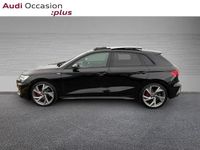 Occasion Audi A3 S-Line 150 ch (110 kW) 2025 Noir mythique métallisé