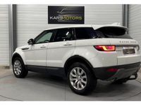 occasion Land Rover Range Rover evoque 2.0 Td4 150 Bva Se Dynamic + Camera + Attelage + Toit Pano Garantie 12 Mois