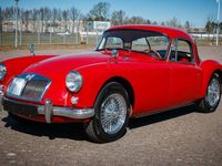Occasion MG MGA 72 ch (52 kW) 1958 Rouge Coupé