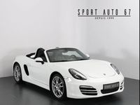 Occasion Porsche Boxster 266 ch (195 kW) 2013 Blanc Cabriolet