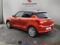 Occasion Suzuki Swift 2021 So'color flame orange pearl/black métal Citadine