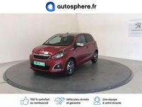 Occasion Peugeot 108 S 73 ch (53 kW) 2021 Rouge antelope Citadine
