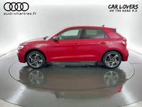 Occasion Audi A1 Sportback S-line plus 116 ch (85 kW) 2025 Rouge progressif métallisé noir mythe métallisé Citadine
