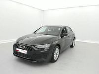 Occasion Audi A3 110 ch (80 kW) 2023 Noir brillant Berline