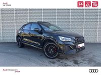Occasion Audi Q2 S-Line 150 ch (110 kW) 2024 Noir mythe métallisé SUV