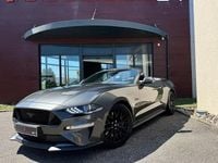 Occasion Ford Mustang GT Convertible 450 ch (330 kW) 2018 Gris Cabriolet