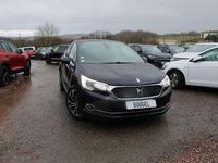 Occasion DS Automobiles DS4 122 ch (89 kW) 2016 Bleu Citadine