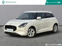 Occasion Suzuki Swift 2024 Pure white pearl métallisé Berline
