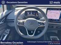 occasion VW ID4 286ch Pro 77 kWh Life Max
