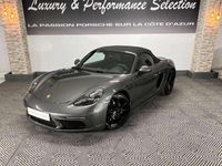 occasion Porsche 718 Boxster Boxster - 300ch - Pdk Type 982 Cabriolet / Magnifique Config / Super État