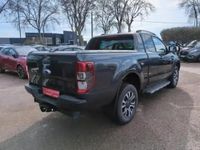 Occasion Ford Ranger Wildtrack 214 ch (157 kW) 2023 Gris basalte Pick-up