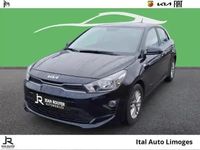 Occasion Kia Rio Active 2022 Noir ebène métallisé Berline