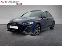 Occasion Audi A3 S-Line 150 ch (110 kW) 2025 Bleu navarre métallisé