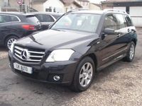 Occasion Mercedes GLK220 171 ch (125 kW) 2010 Noir SUV