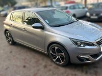 Occasion Peugeot 308 Allure 110 ch (80 kW) 2016 Gris Berline