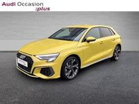 Occasion Audi A3 Sportback e-tron S-Line 150 ch (110 kW) 2024 Jaune python métallisé Citadine