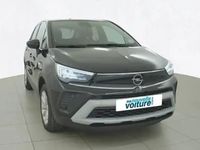 Occasion Opel Crossland X Elegance 110 ch (80 kW) 2022 Noir SUV