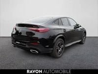 Nouvelle Mercedes GLC300 82 ch (60 kW) 2025 Noir obsidienne Coupé