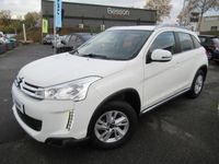 occasion Citroën C4 Aircross C4 AIRCROSS HDi 115 S&S 4x4 Exclusive
